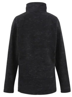 Fleecejacke "Mayse" in Schwarz