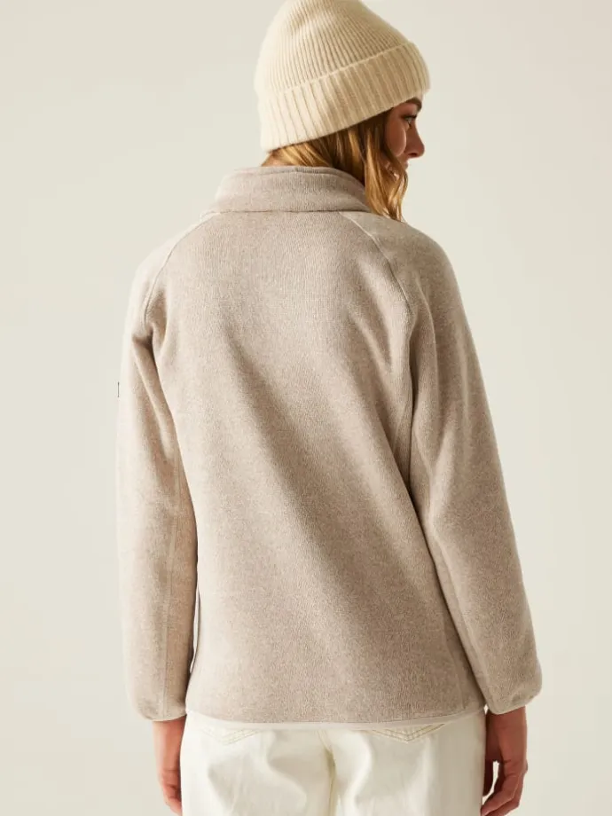 Fleecejacke "Mellrey" in Beige