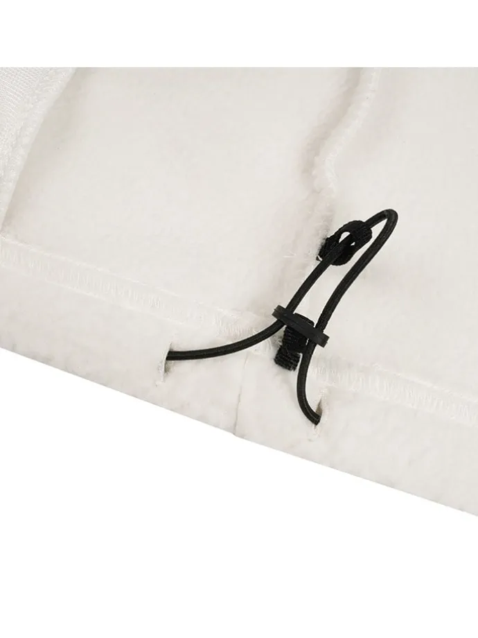 Fleecejacke "Mohawk" in Creme/ Khaki