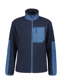 Fleecejacke "Mohawk" in Dunkelblau