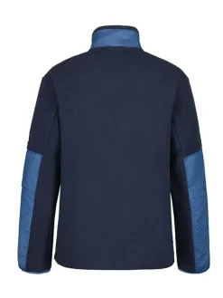 Fleecejacke "Mohawk" in Dunkelblau