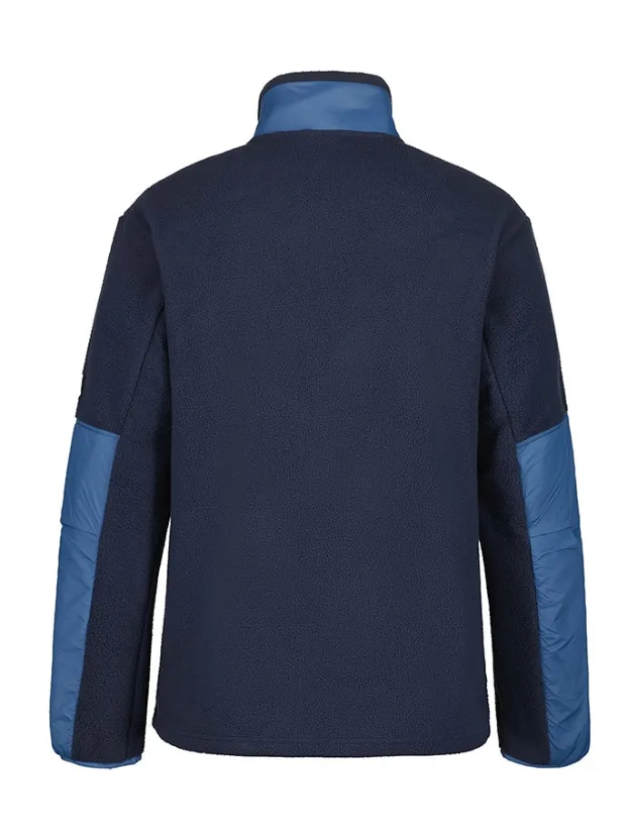 Fleecejacke "Mohawk" in Dunkelblau