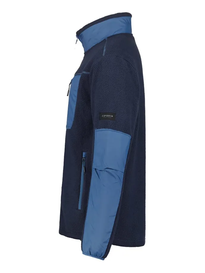 Fleecejacke "Mohawk" in Dunkelblau