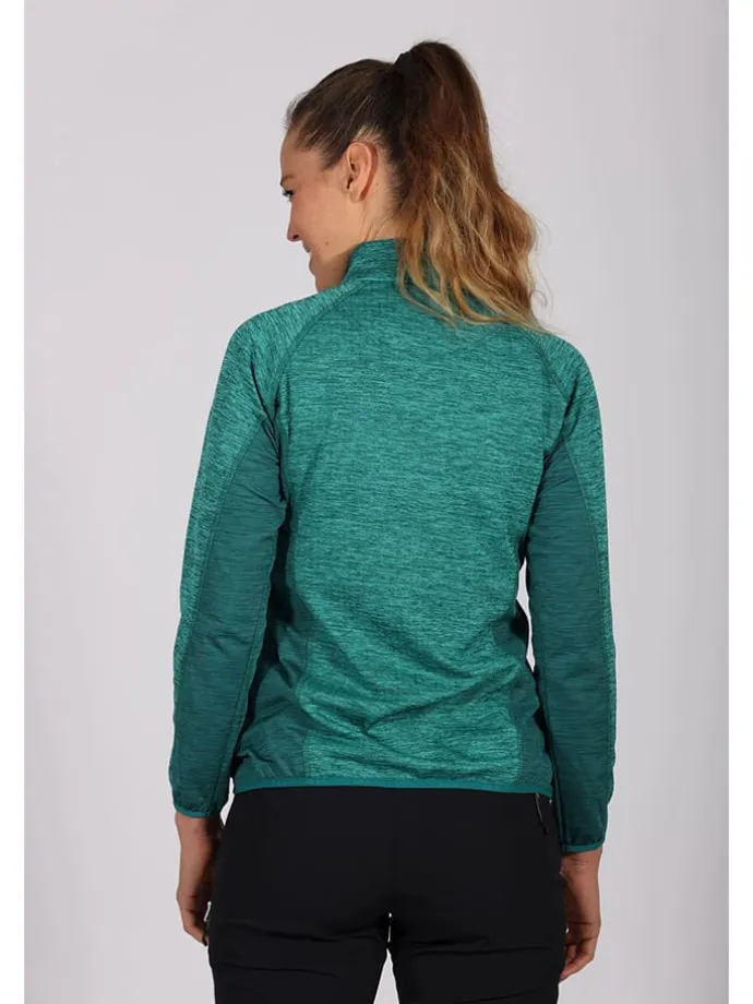 Fleecejacke "Montafon II" in Petrol