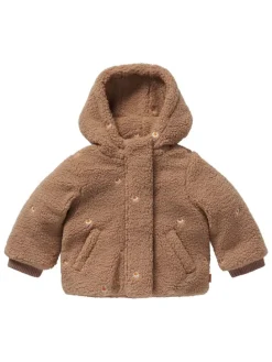 Fleecejacke "Montgomery" in Hellbraun