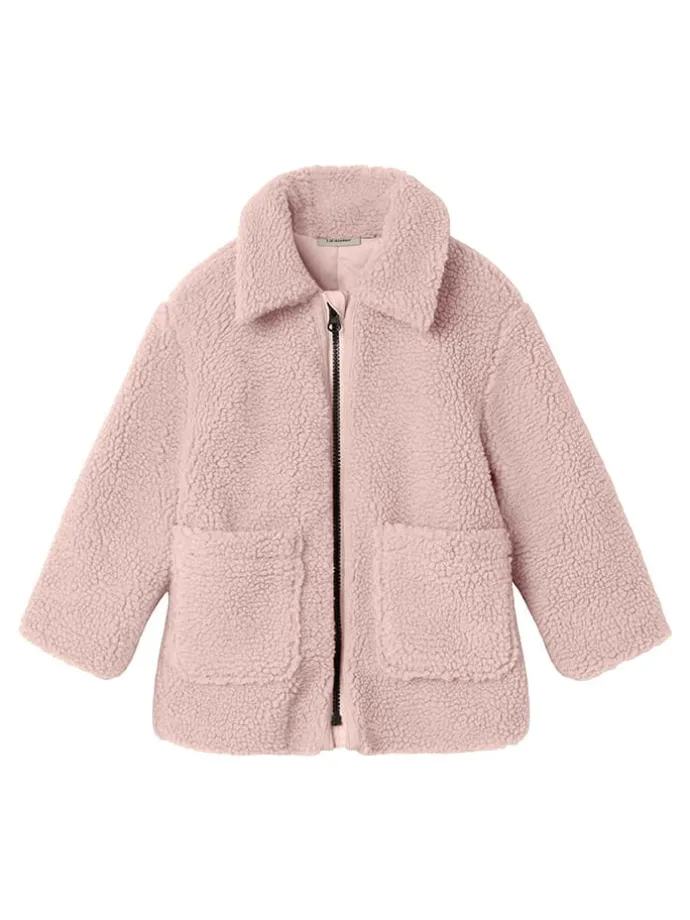 Fleecejacke "Nalo" in Rosa