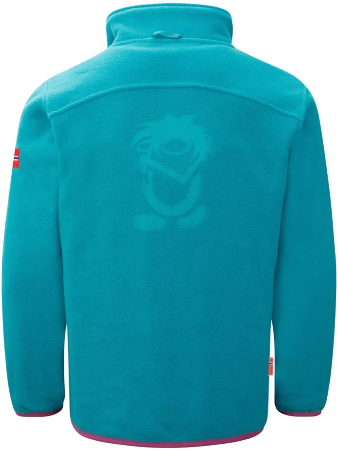 Fleecejacke "Oppdal" in Türkis