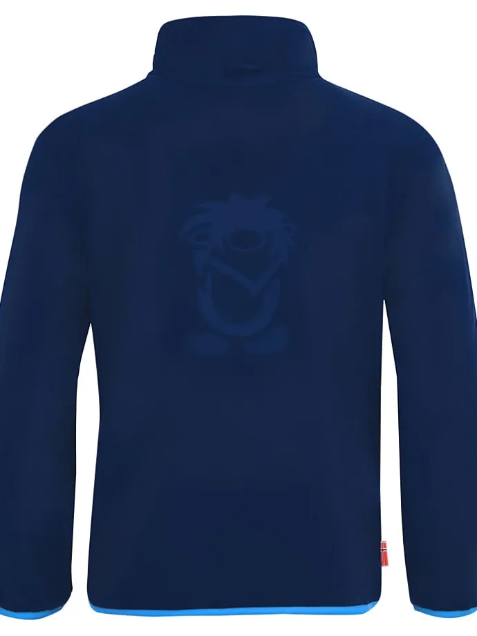 Fleecejacke "Oppdal XT" in Blau/ Dunkelblau