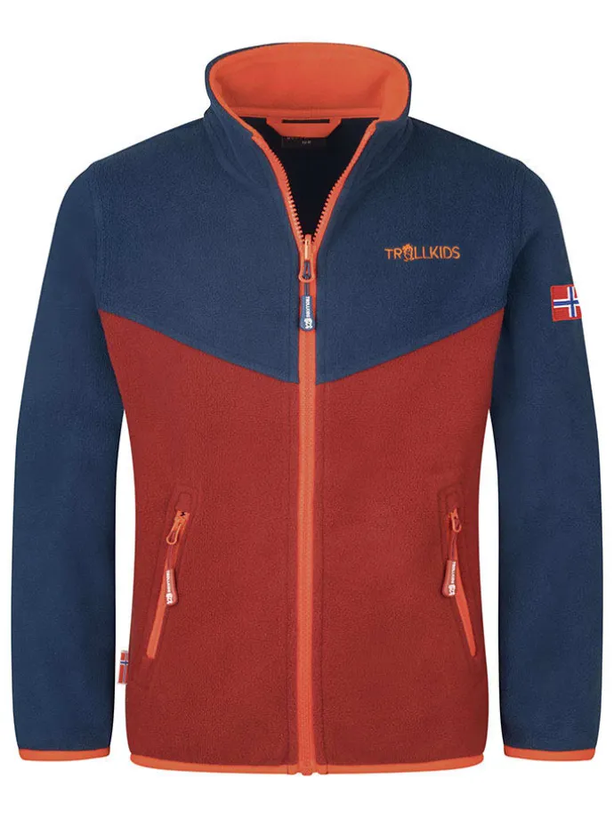Fleecejacke "Oppdal XT" in Dunkelblau