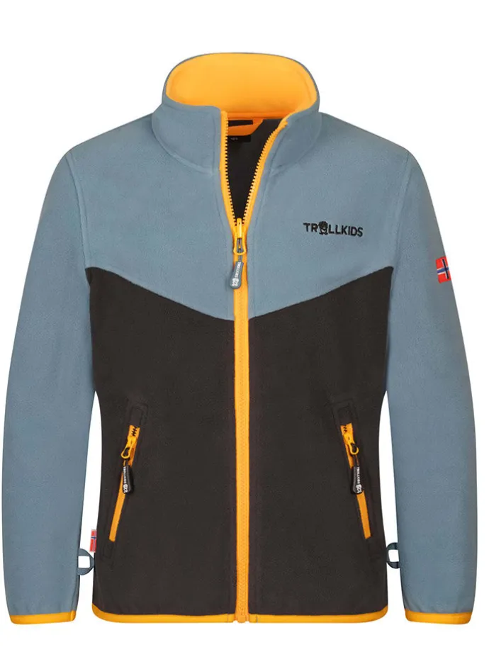 Fleecejacke "Oppdal XT" in Hellblau