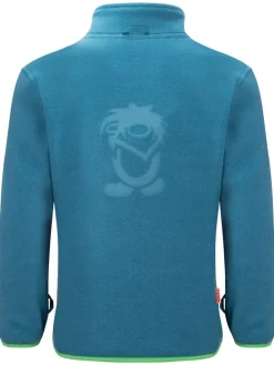 Fleecejacke "Oppdal XT" in Blau/ Dunkelblau