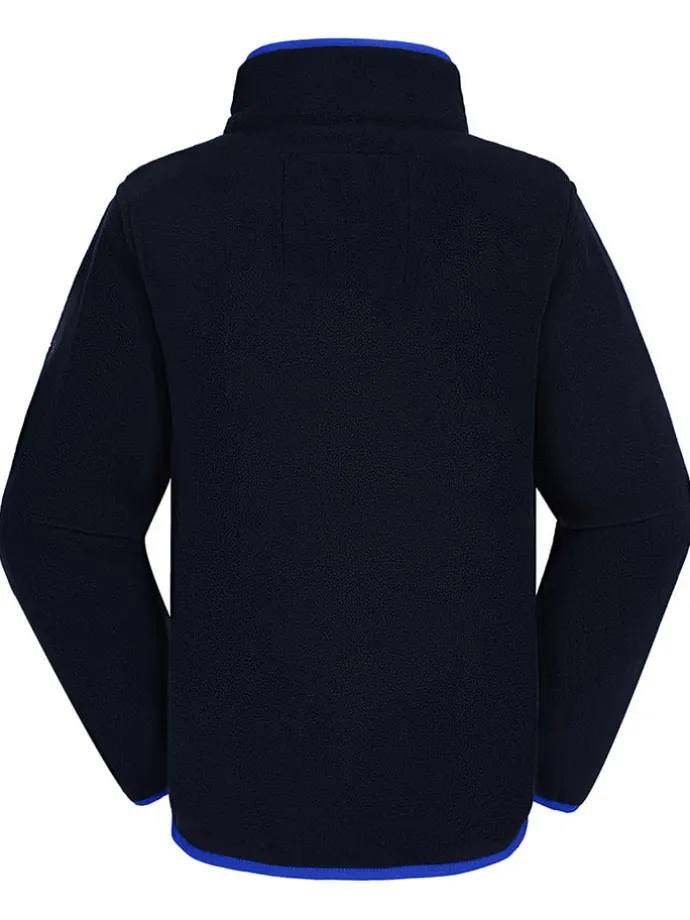 Fleecejacke "Ridley" in Dunkelblau