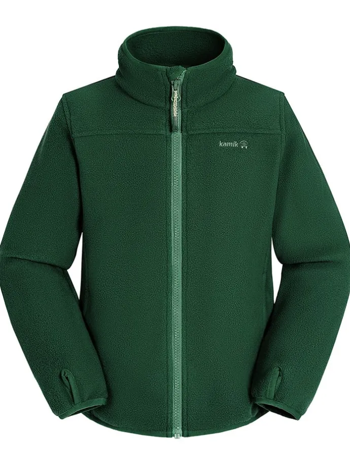 Fleecejacke "Ridley" in Grün