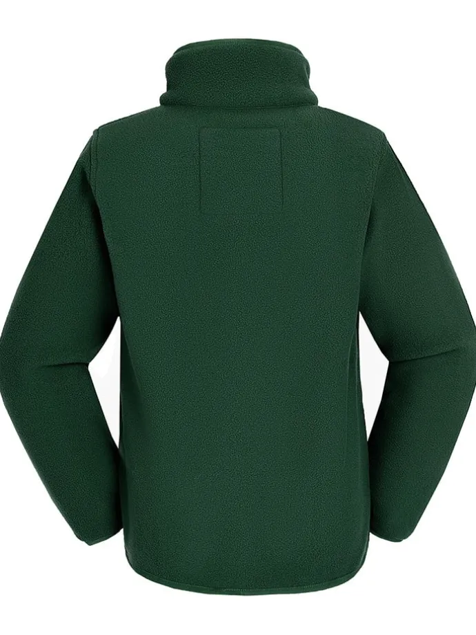 Fleecejacke "Ridley" in Grün