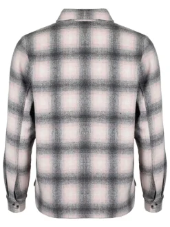 Fleecejacke Rosa/ Braun