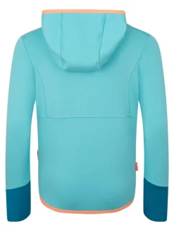 Fleecejacke "Saltfjord" in Hellblau