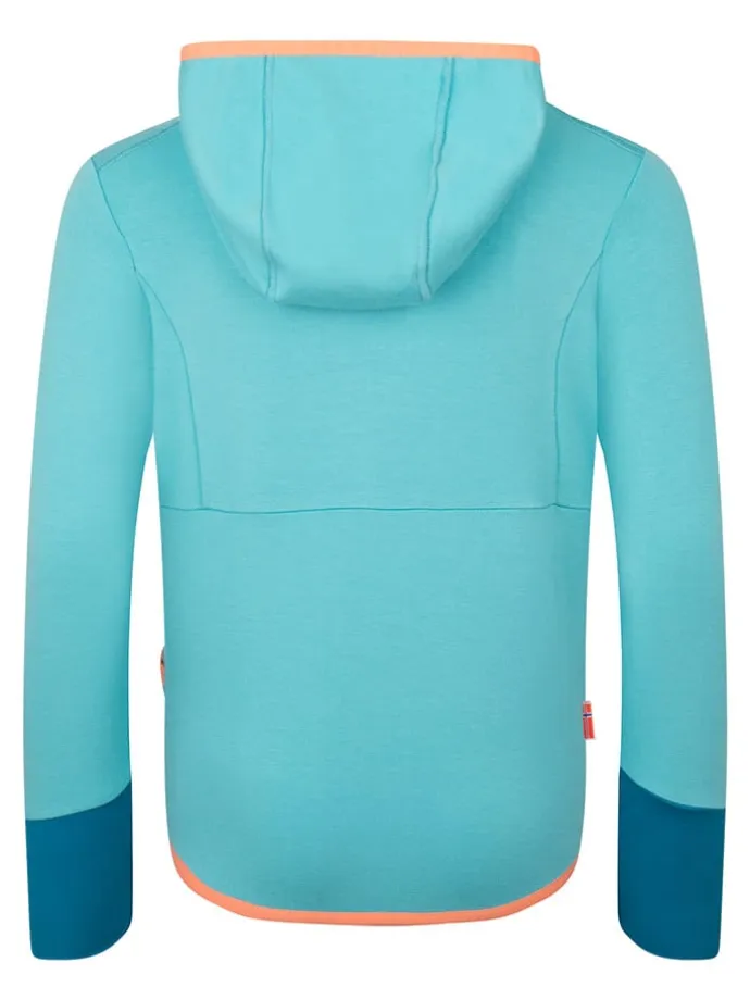 Fleecejacke "Saltfjord" in Hellblau