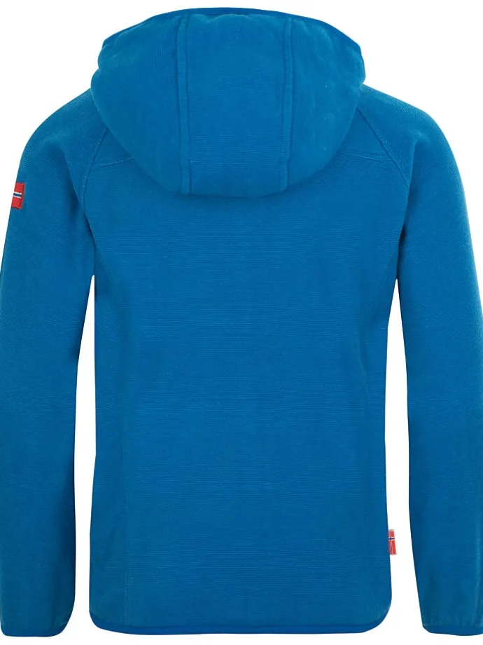 Fleecejacke "Sandefjord" in Blau