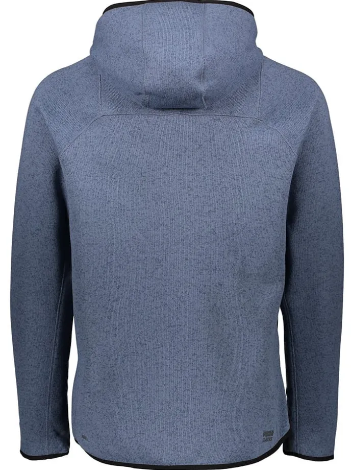 Fleecejacke "Seasons" in Hellblau