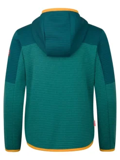 Fleecejacke "Sogndal" in Grün