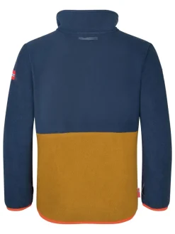 Fleecejacke "Storfjord" in Dunkelblau