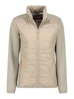 Fleecejacke "Tahitieak" in Beige