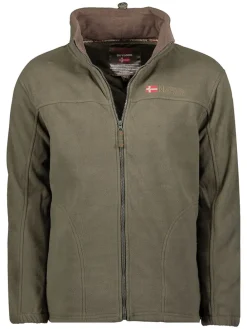 Fleecejacke "Tamazonie" in Khaki