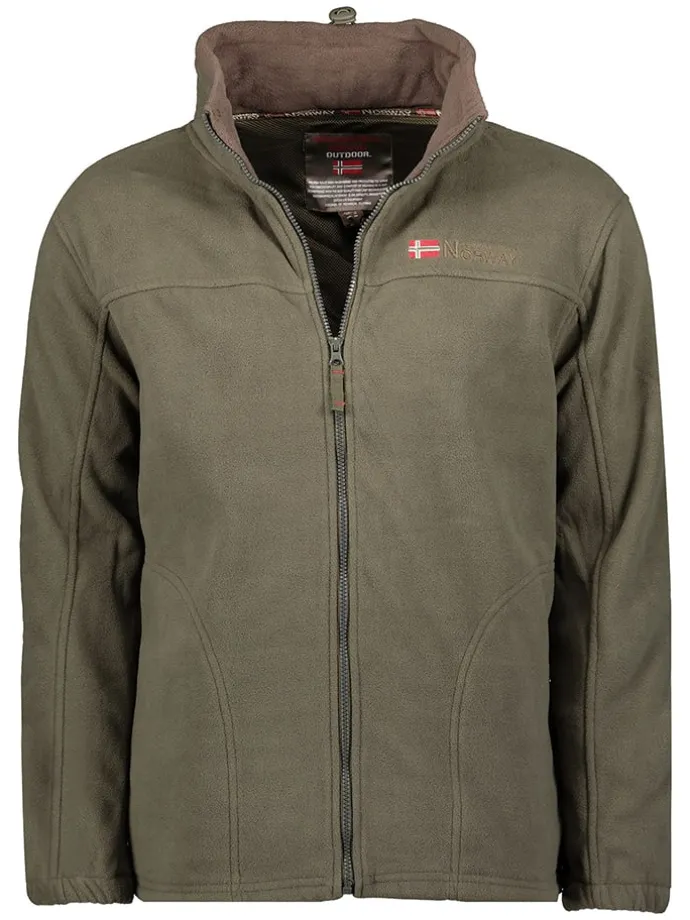 Fleecejacke "Tamazonie" in Khaki