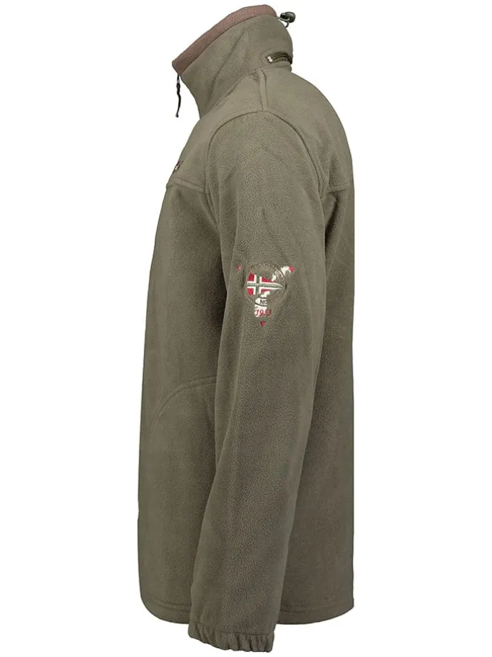 Fleecejacke "Tamazonie" in Khaki