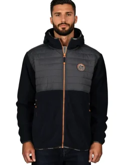 Fleecejacke "Tangus" in Dunkelblau