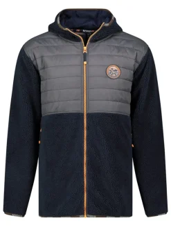 Fleecejacke "Tangus" in Dunkelblau