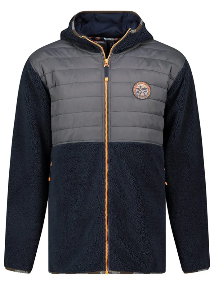 Fleecejacke "Tangus" in Dunkelblau