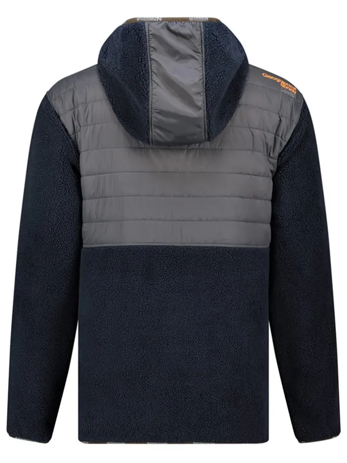Fleecejacke "Tangus" in Dunkelblau