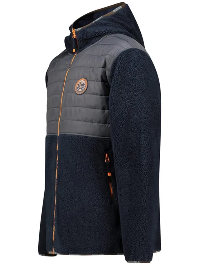 Fleecejacke "Tangus" in Dunkelblau