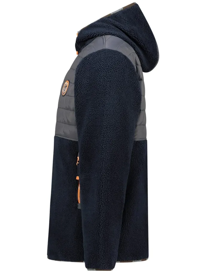 Fleecejacke "Tangus" in Dunkelblau