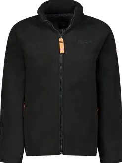 Fleecejacke "Tascoeak" in Schwarz