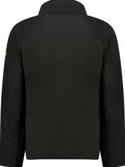 Fleecejacke "Tascoeak" in Schwarz