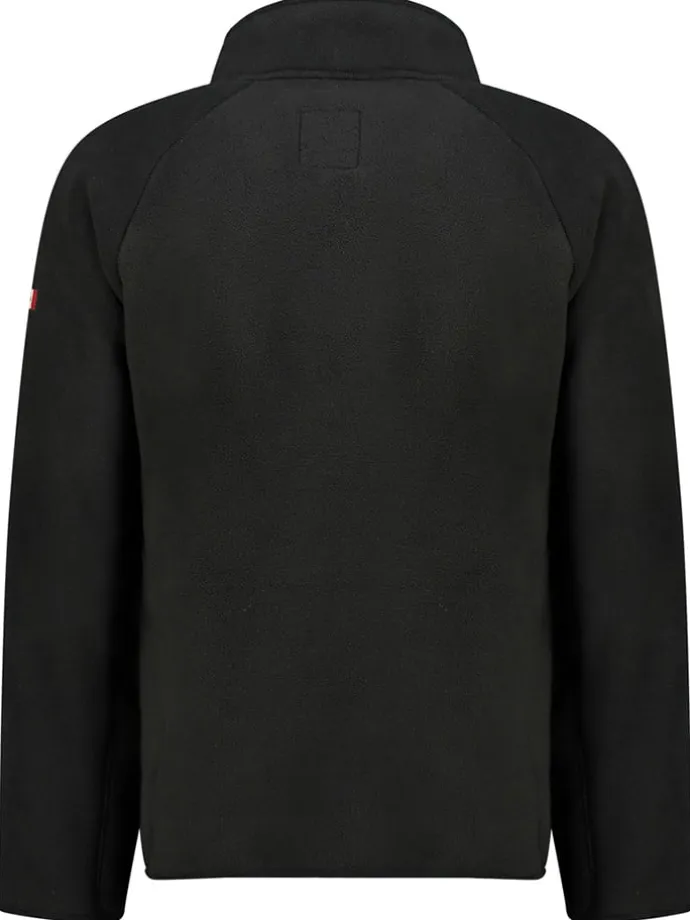 Fleecejacke "Tascoeak" in Schwarz