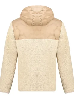 Fleecejacke "Teclass" in Beige