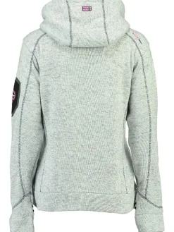 Fleecejacke "Telectra" in Creme