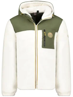 Fleecejacke "Terpa" in Creme