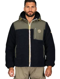 Fleecejacke "Terpa" in Dunkelblau