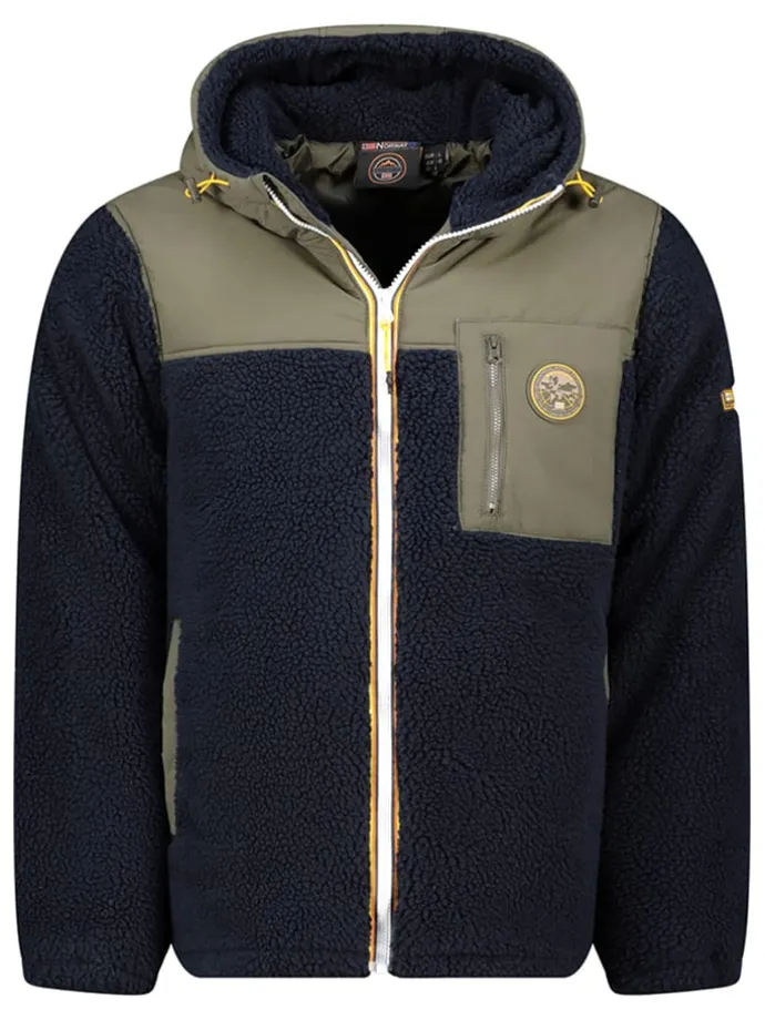 Fleecejacke "Terpa" in Dunkelblau