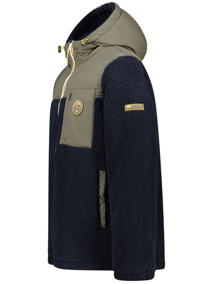 Fleecejacke "Terpa" in Dunkelblau