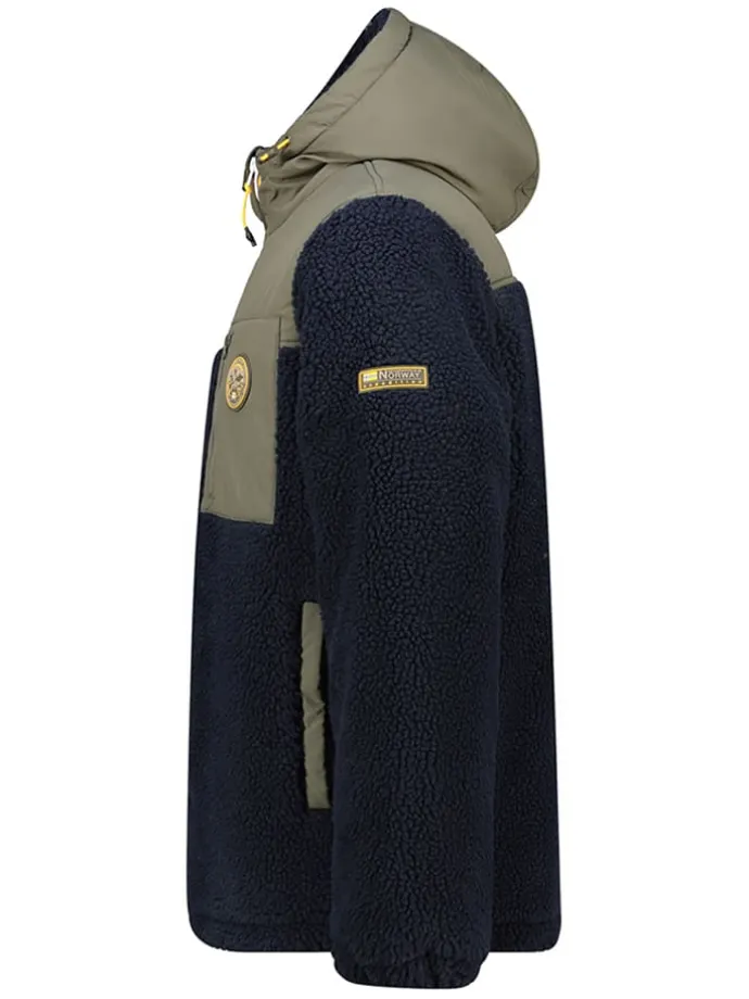 Fleecejacke "Terpa" in Dunkelblau