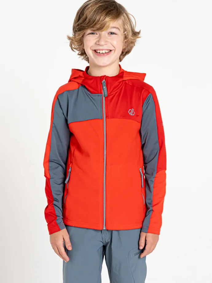Fleecejacke "Thriving IV" in Rot