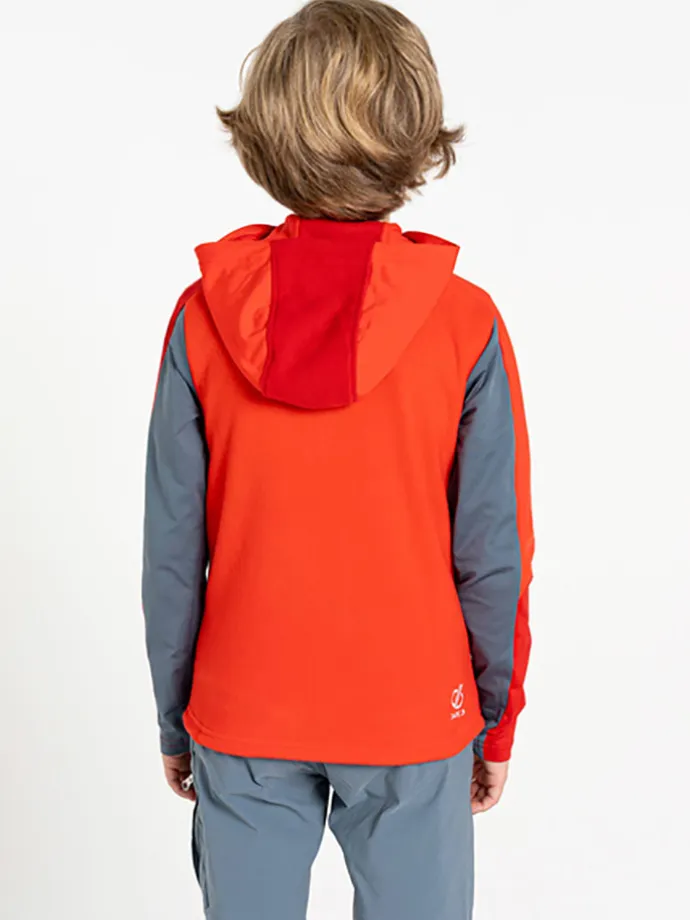 Fleecejacke "Thriving IV" in Rot