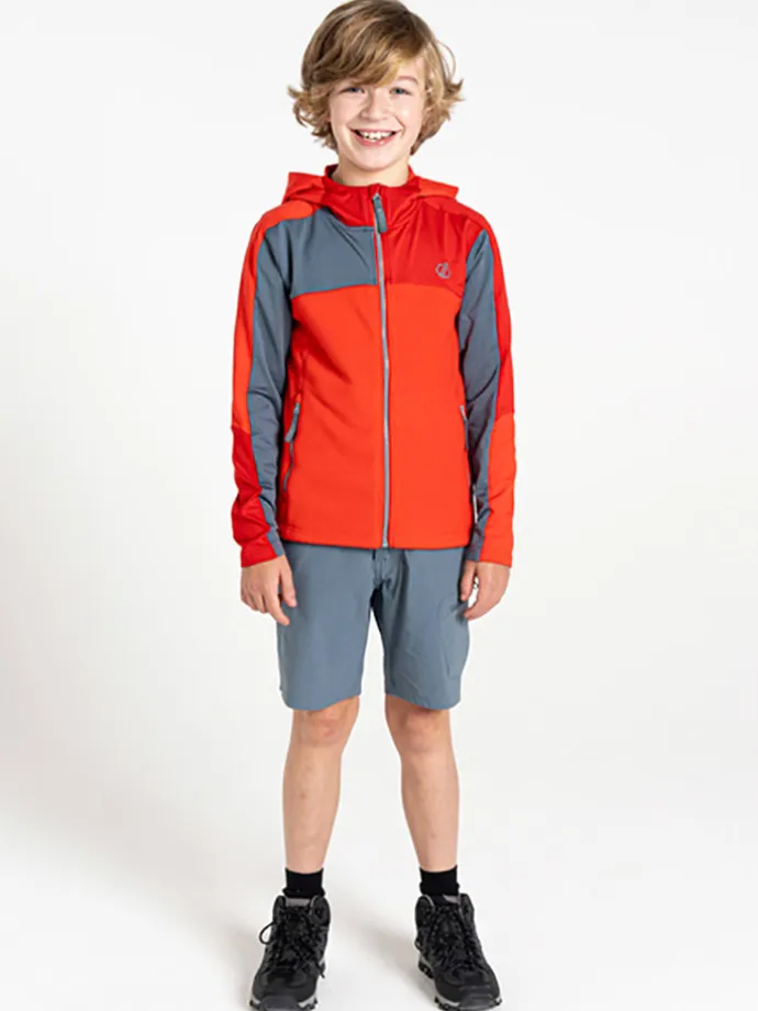 Fleecejacke "Thriving IV" in Rot