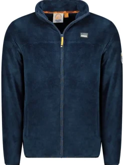 Fleecejacke "Timple" in Dunkelblau