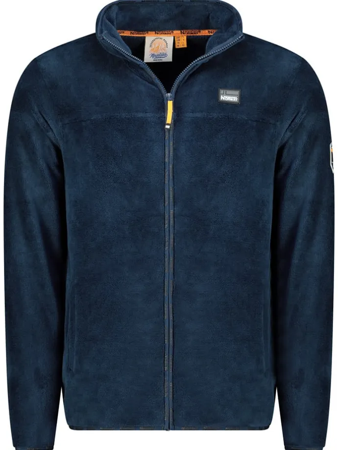 Fleecejacke "Timple" in Dunkelblau
